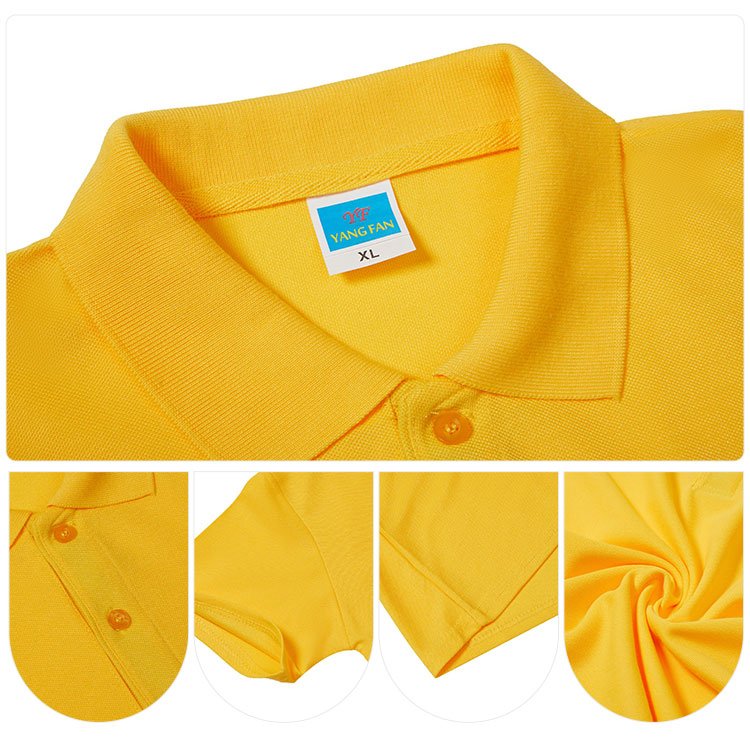 High Quality Company Cotton Men Polo t-shirt Custom Embroidery Logo Polo t-shirt Golf Polo Shirts