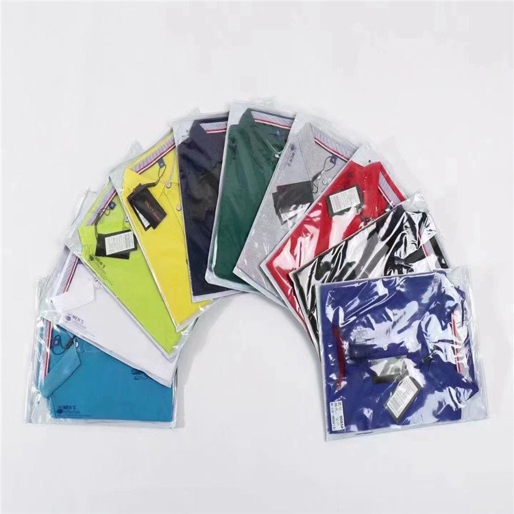 Wholesale summer men's t-shirt Fashion Breathable golf polo shirt Men's Summer Polo Shirts for Stock Apparel