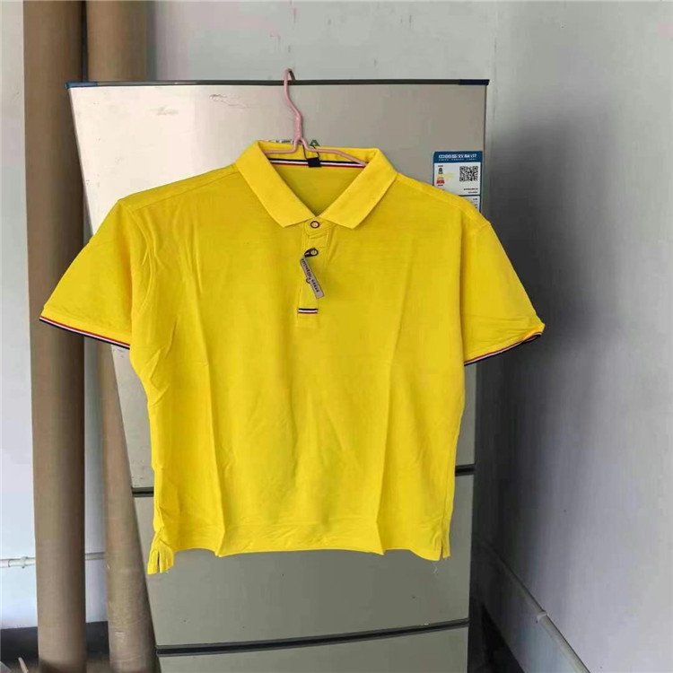 Wholesale summer men's t-shirt Fashion Breathable golf polo shirt Men's Summer Polo Shirts for Stock Apparel