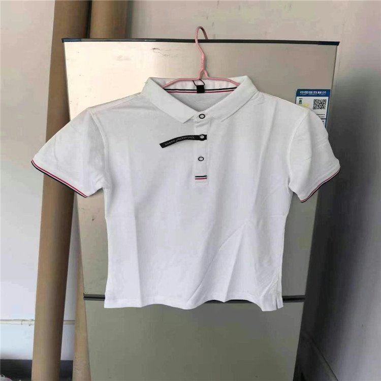 Wholesale summer men's t-shirt Fashion Breathable golf polo shirt Men's Summer Polo Shirts for Stock Apparel