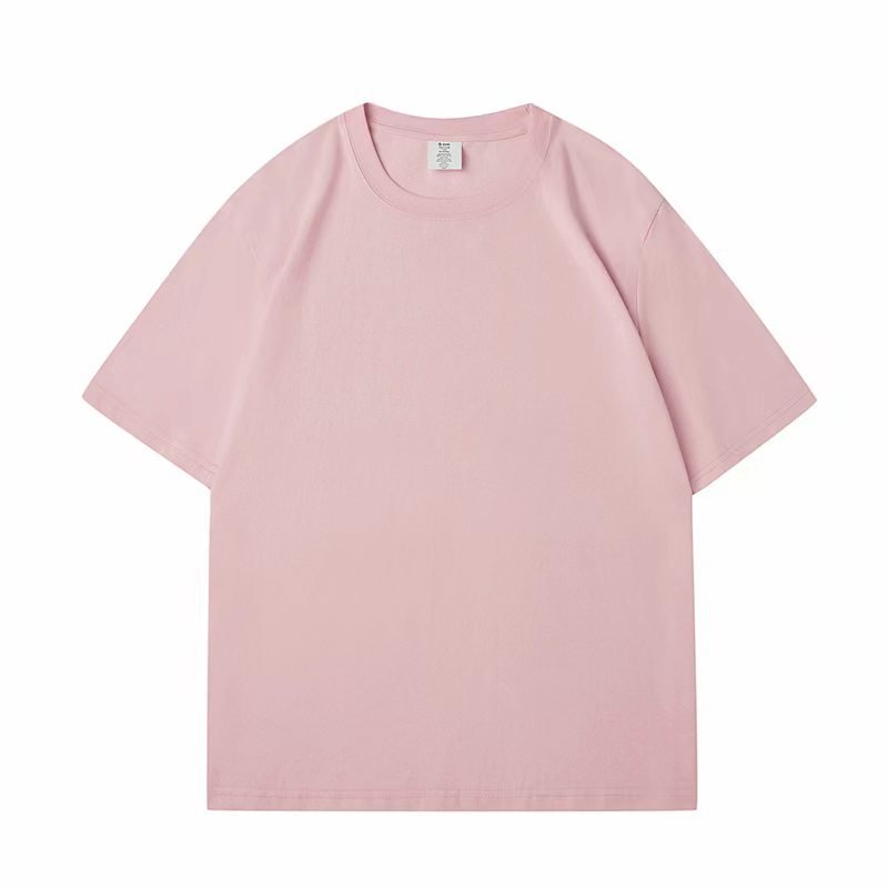 Wholesale High Quality Heavyweight T shirt 220gsm OEM T Shirts Street Wear Custom Graphic T shirt