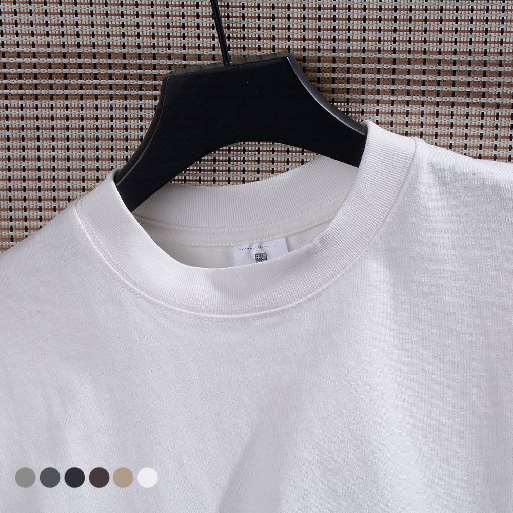 High Quality Men Luxury Custom Heavy 100% Cotton oversize T Shirt Blank Mock Neck Heavyweight Oversized t shirt