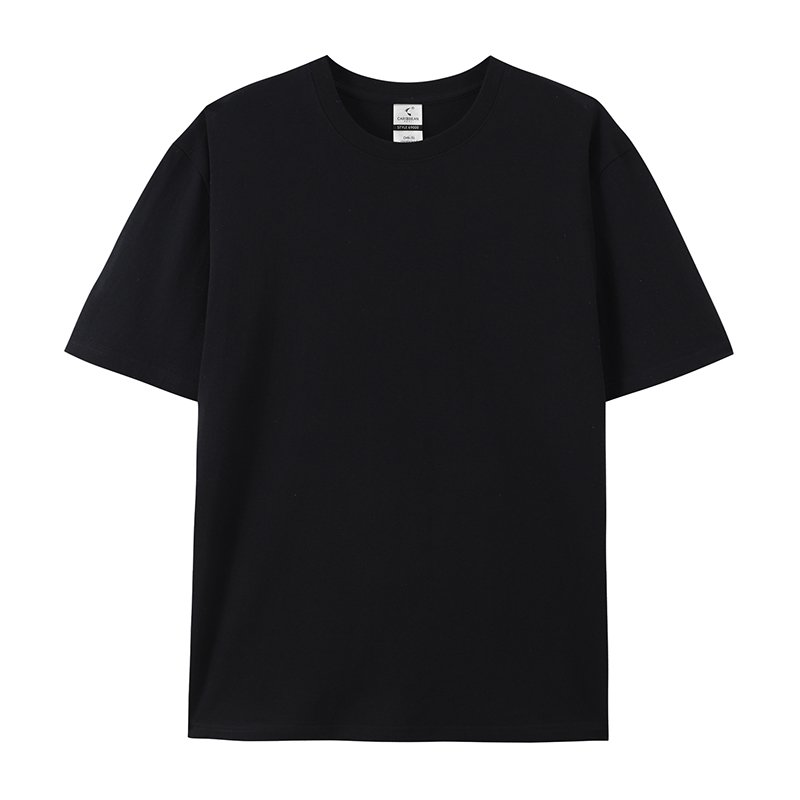 Regular T-shirt Unisex 100% Cotton High Quality White T shirt Manufacturer Heavyweight Custom Men's t shirt