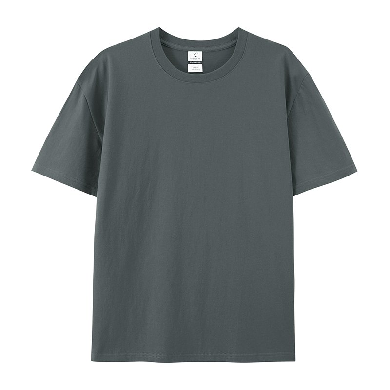 Regular T-shirt Unisex 100% Cotton High Quality White T shirt Manufacturer Heavyweight Custom Men's t shirt