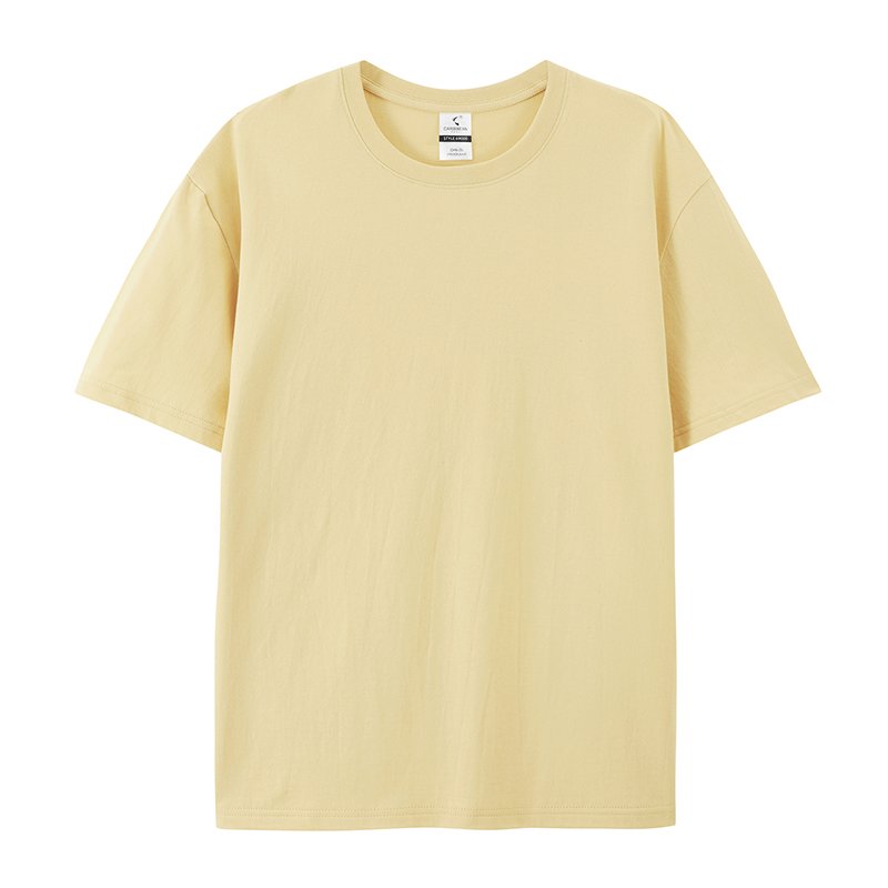 Regular T-shirt Unisex 100% Cotton High Quality White T shirt Manufacturer Heavyweight Custom Men's t shirt