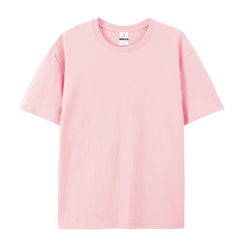 Regular T-shirt Unisex 100% Cotton High Quality White T shirt Manufacturer Heavyweight Custom Men's t shirt