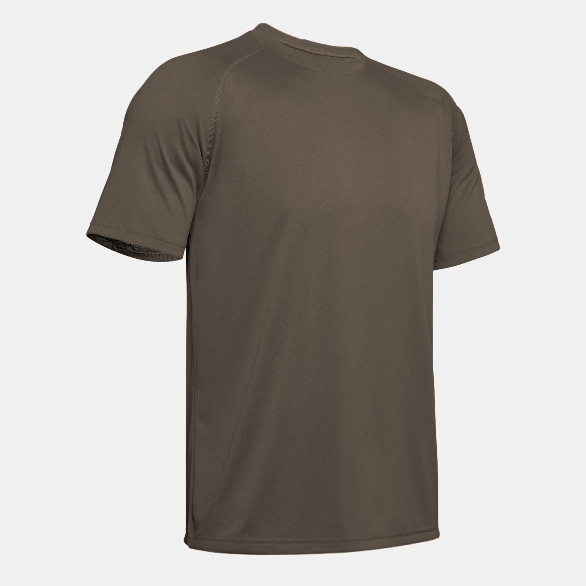 Men's Summer Ice Silk Quick-Drying Short-Sleeved T-Shirt Loose Breathable Half-Sleeved Running Fitness Training Solid Sports