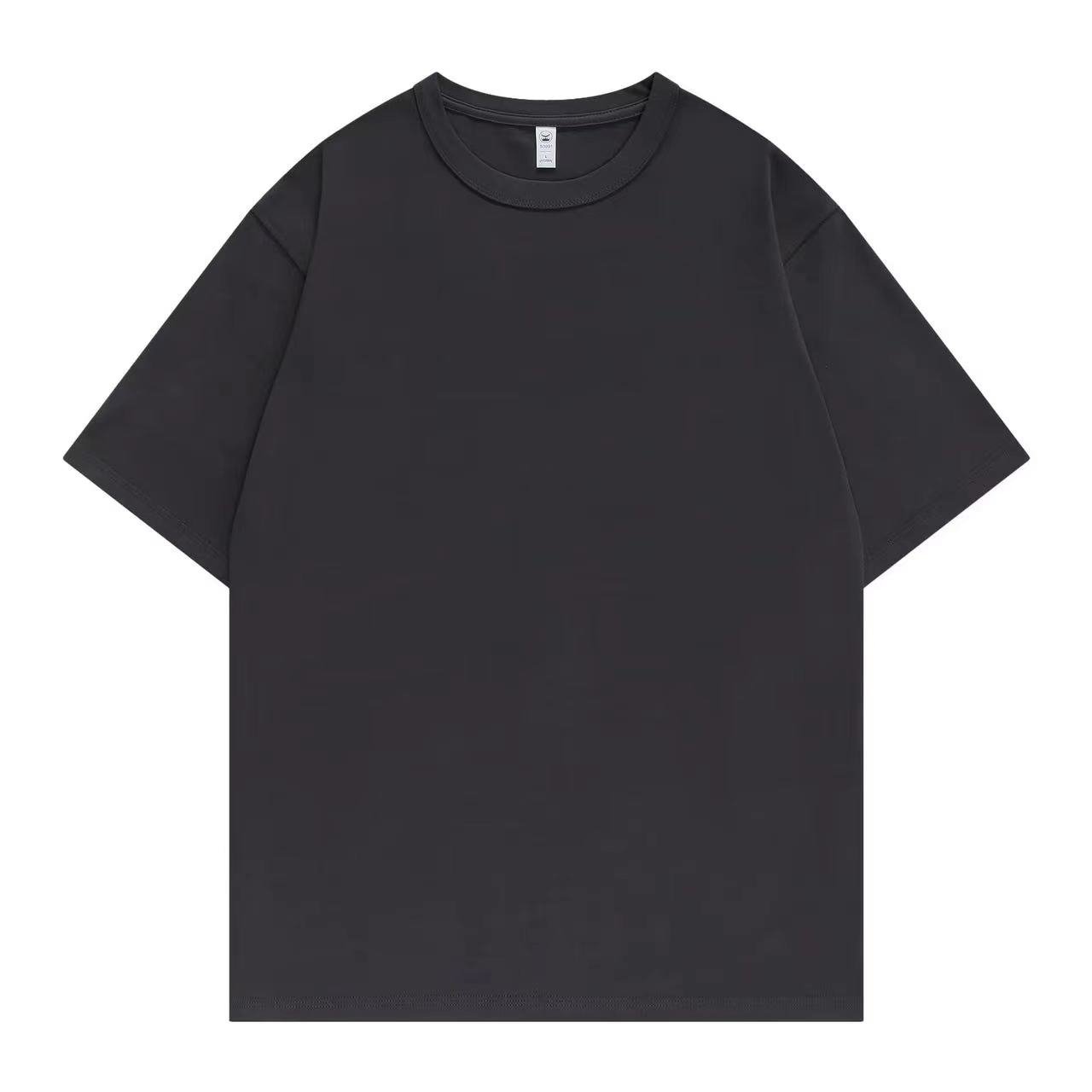 Customized Hot Selling High Quality 280g T-shirt Plus Size Blank T-shirt Printed 100% Pure Cotton Men's T-shirt 280GSM Cotton