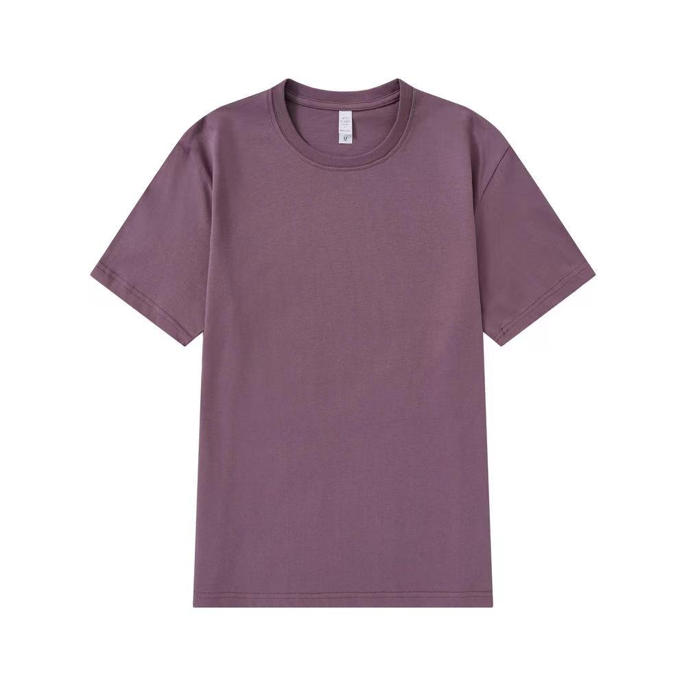 240g High Quality Cotton Custom T Shirt For Men Blank Heavy Weight Oversized Tshirt Printing Men's T-Shirts