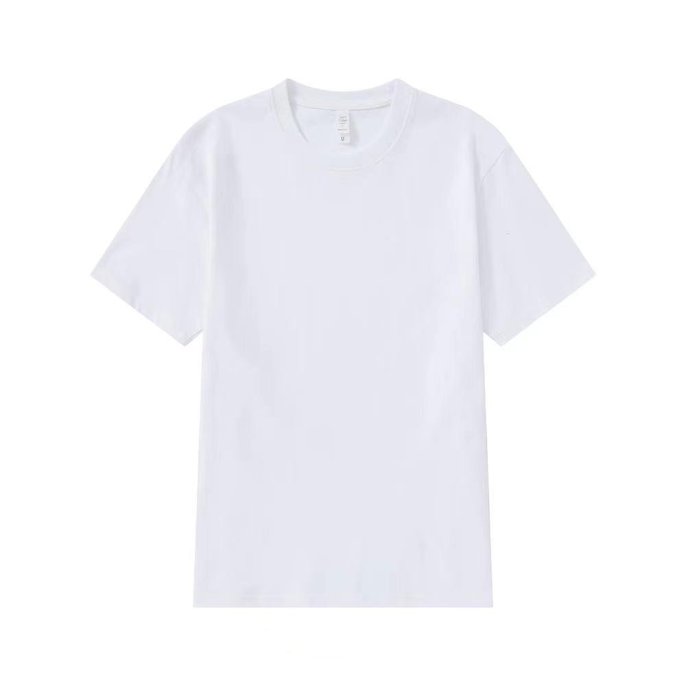 240g High Quality Cotton Custom T Shirt For Men Blank Heavy Weight Oversized Tshirt Printing Men's T-Shirts