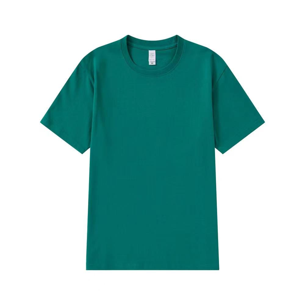 240g High Quality Cotton Custom T Shirt For Men Blank Heavy Weight Oversized Tshirt Printing Men's T-Shirts