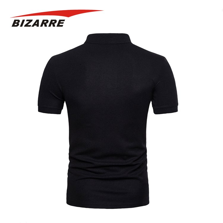 High quality solid print Mens Promotional Golf Slim Fit Shirt men's t-shirts polo custom logo