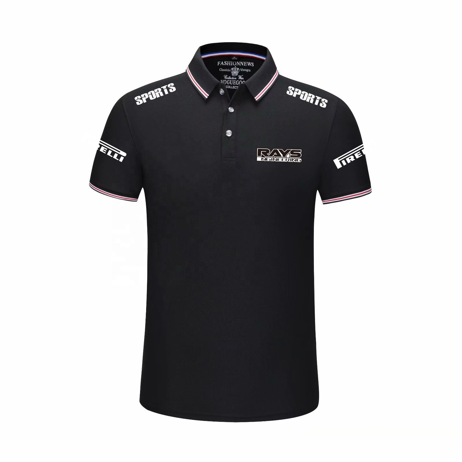 Wholesale Oem Blank T-shirt Custom Printing Logo Design 100% bamboo Fiber Plain Mens Golf Polo T Shirts