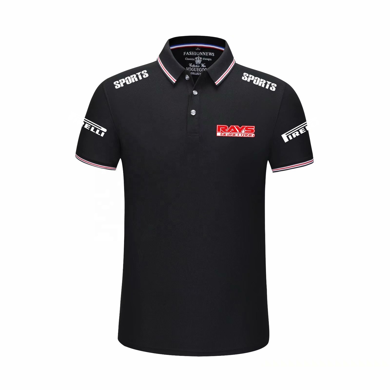 Wholesale Oem Blank T-shirt Custom Printing Logo Design 100% bamboo Fiber Plain Mens Golf Polo T Shirts