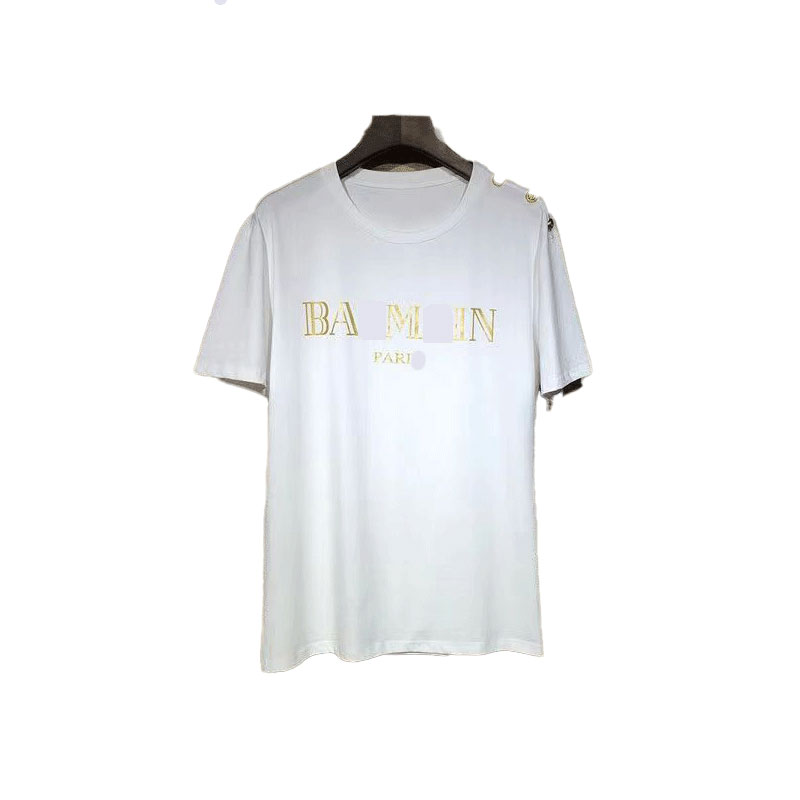 Wholesale High Quality Polyester Tshirts Sublimation T Shirts Plain Custom Printing White Black Blue Blank T-shirt