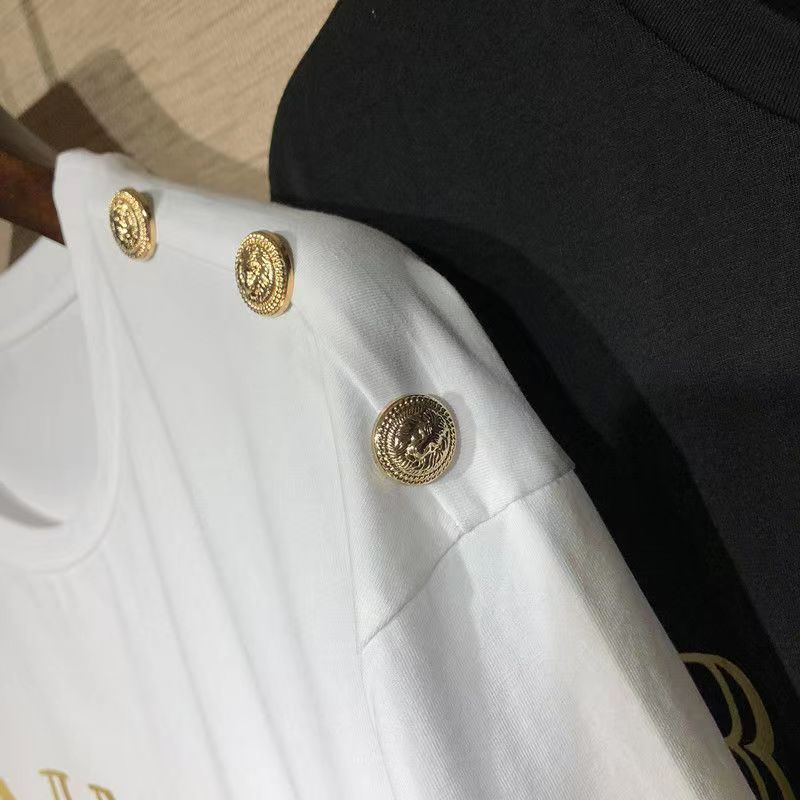 Wholesale High Quality Polyester Tshirts Sublimation T Shirts Plain Custom Printing White Black Blue Blank T-shirt