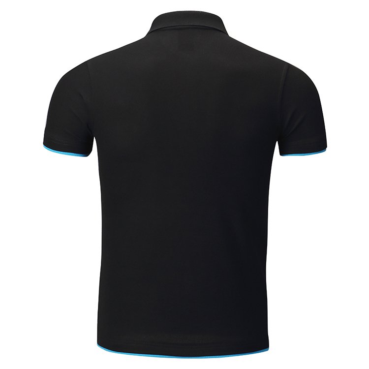 Custom Label Polo Shirt Pique Cotton Polo Tops Polo Shirts Two Color Shirt with Printing Custom T-shirts
