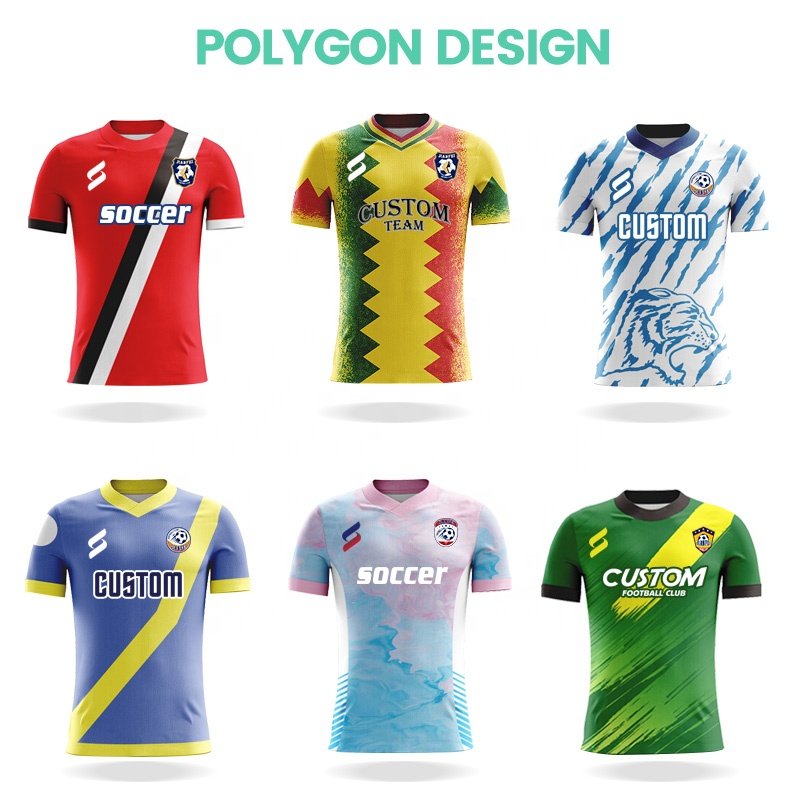 Custom white color soccer uniform Short Sleeve oem original football shirt football jersey Breathable football t-shirts WO-X1198