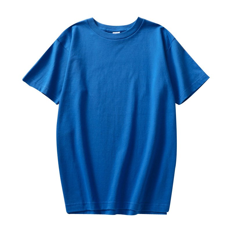 wholesale running and work men's t-shirts oversized heavy cotton simple comfort o neck t-shirt for men and women