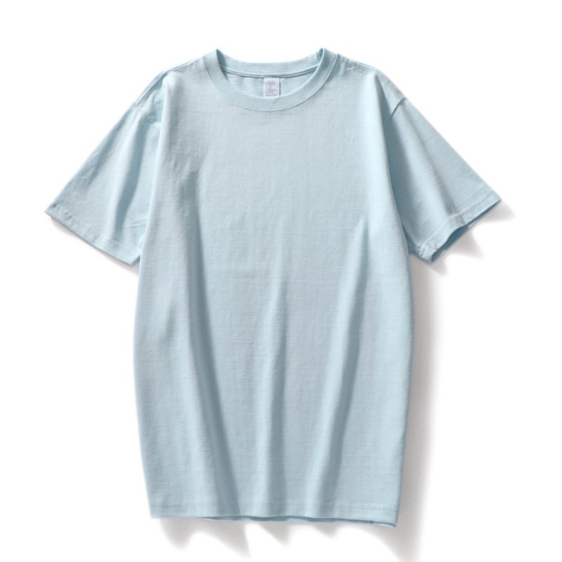 wholesale running and work men's t-shirts oversized heavy cotton simple comfort o neck t-shirt for men and women