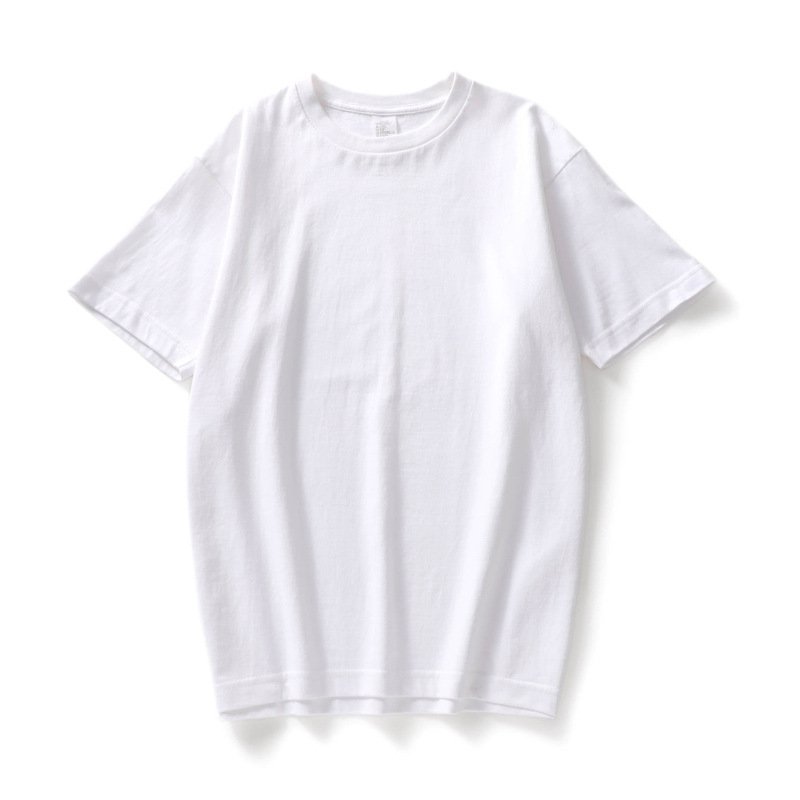 wholesale running and work men's t-shirts oversized heavy cotton simple comfort o neck t-shirt for men and women