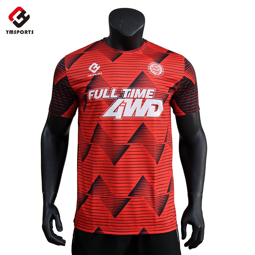 Wholesale authentic sublimation men's soccer jersey online cheap football shirt