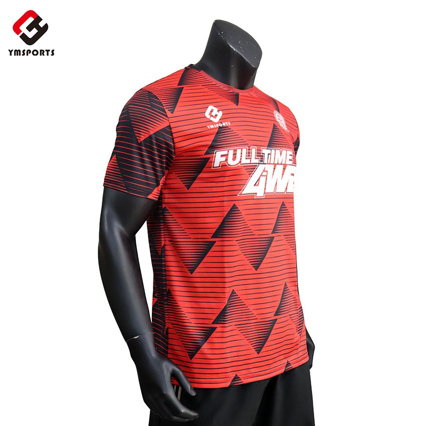 Wholesale authentic sublimation men's soccer jersey online cheap football shirt