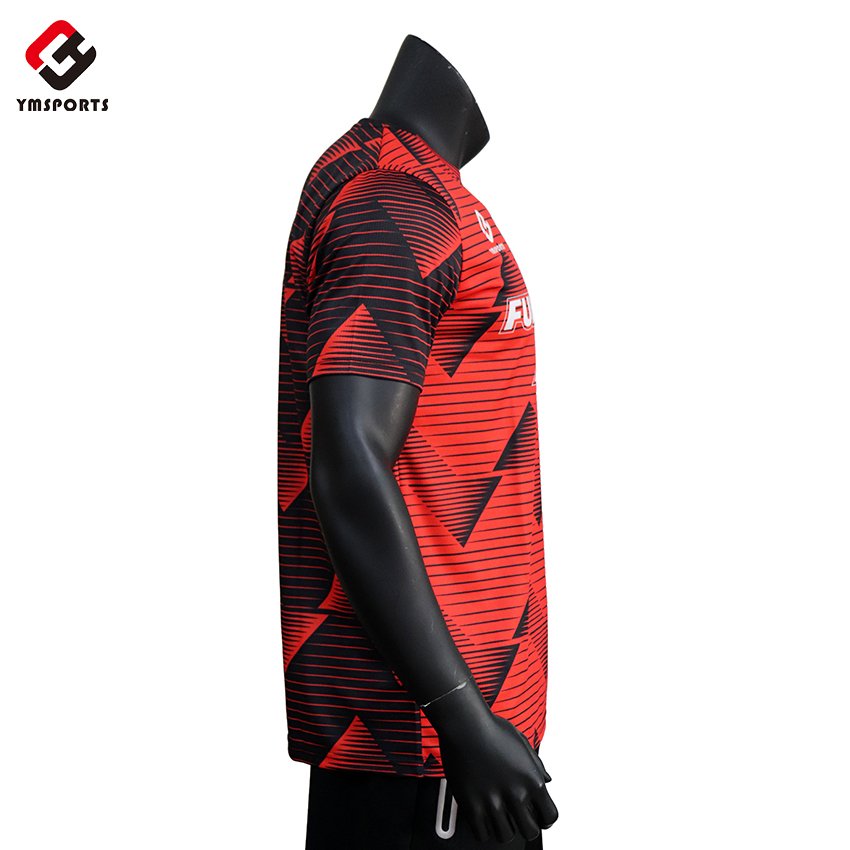 Wholesale authentic sublimation men's soccer jersey online cheap football shirt