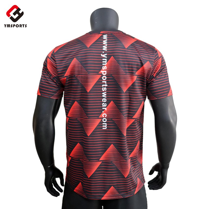 Wholesale authentic sublimation men's soccer jersey online cheap football shirt