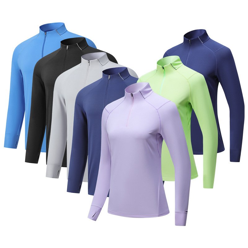 RUIQUWIN Custom Logo Autumn And Winter Long Sleeve Gym Clothing Sportswear T-Shirt For Men Workout Clothes