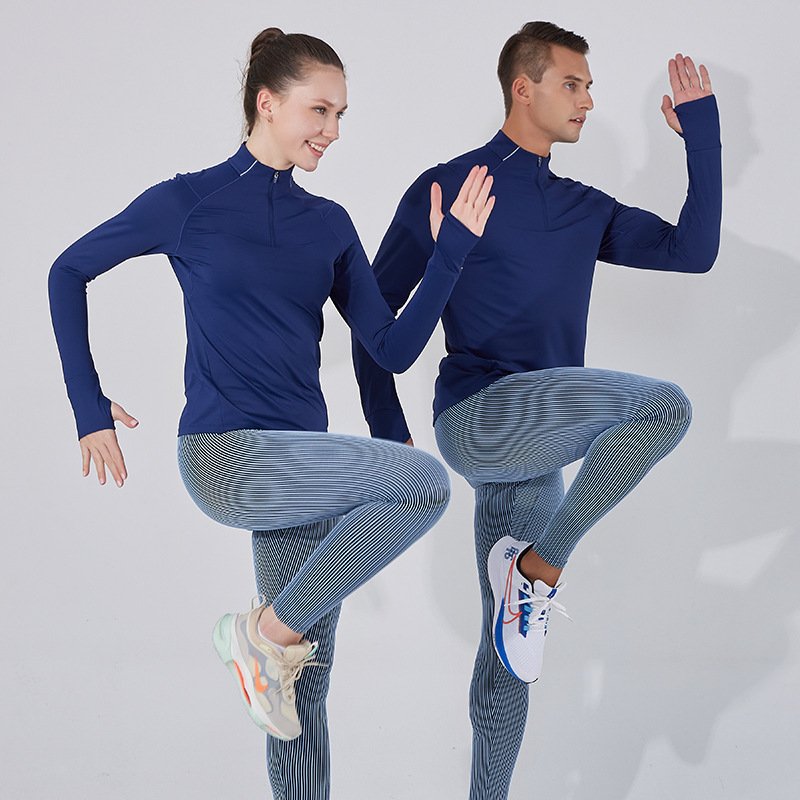 RUIQUWIN Custom Logo Autumn And Winter Long Sleeve Gym Clothing Sportswear T-Shirt For Men Workout Clothes
