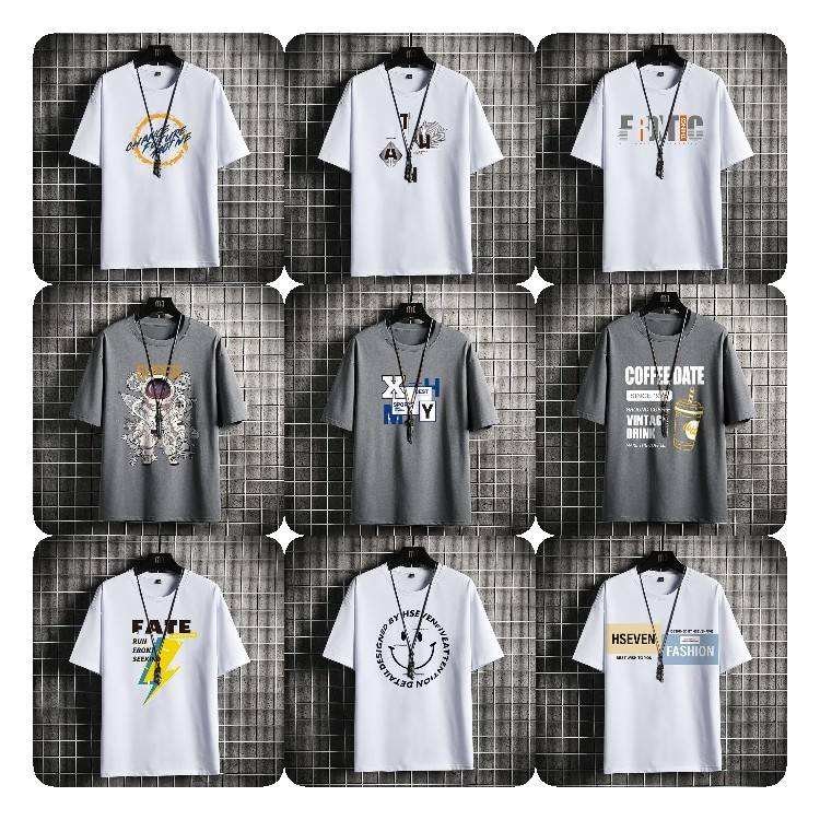 Wholesale High Quality Cotton Unisex High Street Oversized Summer T Shirt For Men ESSENTIALS T-shirt Plus Size Men's T-shirts