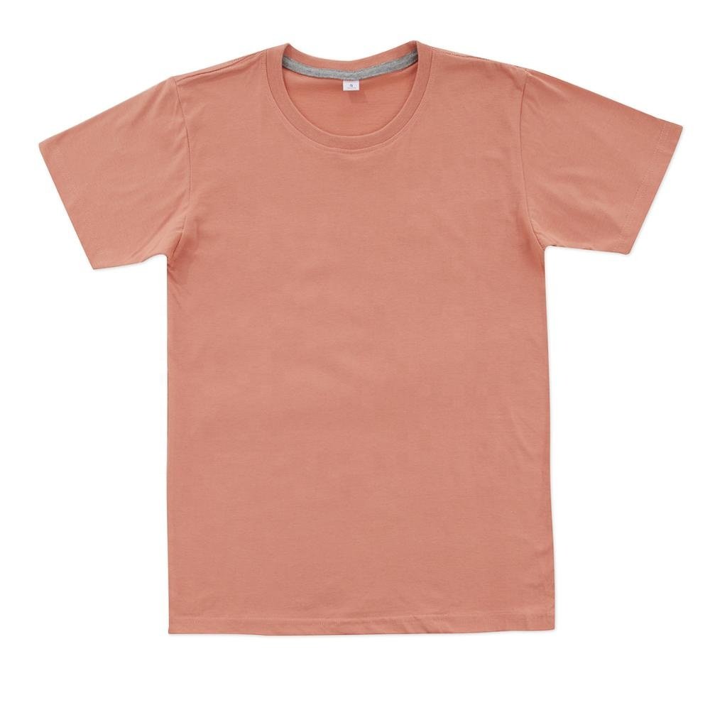 Wholesale Good Price 100% Cotton Plain T shirts Short Sleeve Casual Custom Design for Men's shirt High Quality from Thailand