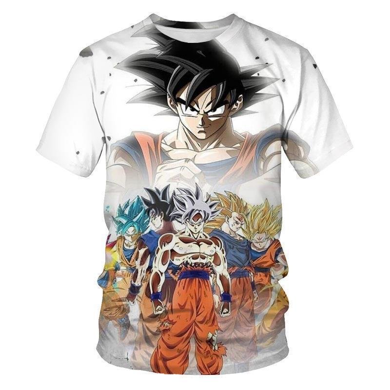 2022 summer new men's T-shirt loose high street fashion casual sports popular T-shirt men's tops short-sleeved shorts