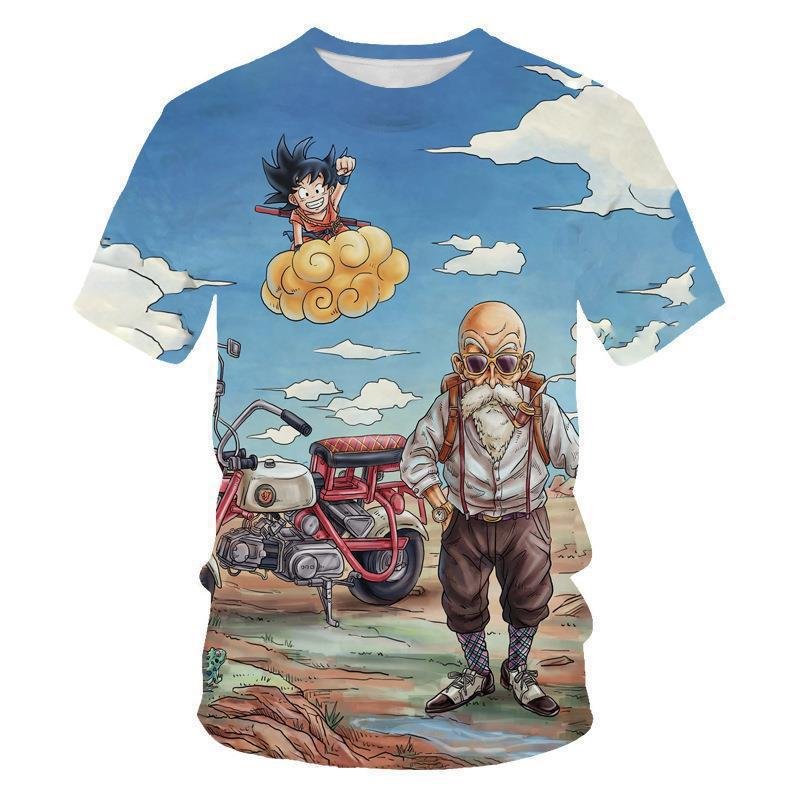 2022 summer new men's T-shirt loose high street fashion casual sports popular T-shirt men's tops short-sleeved shorts