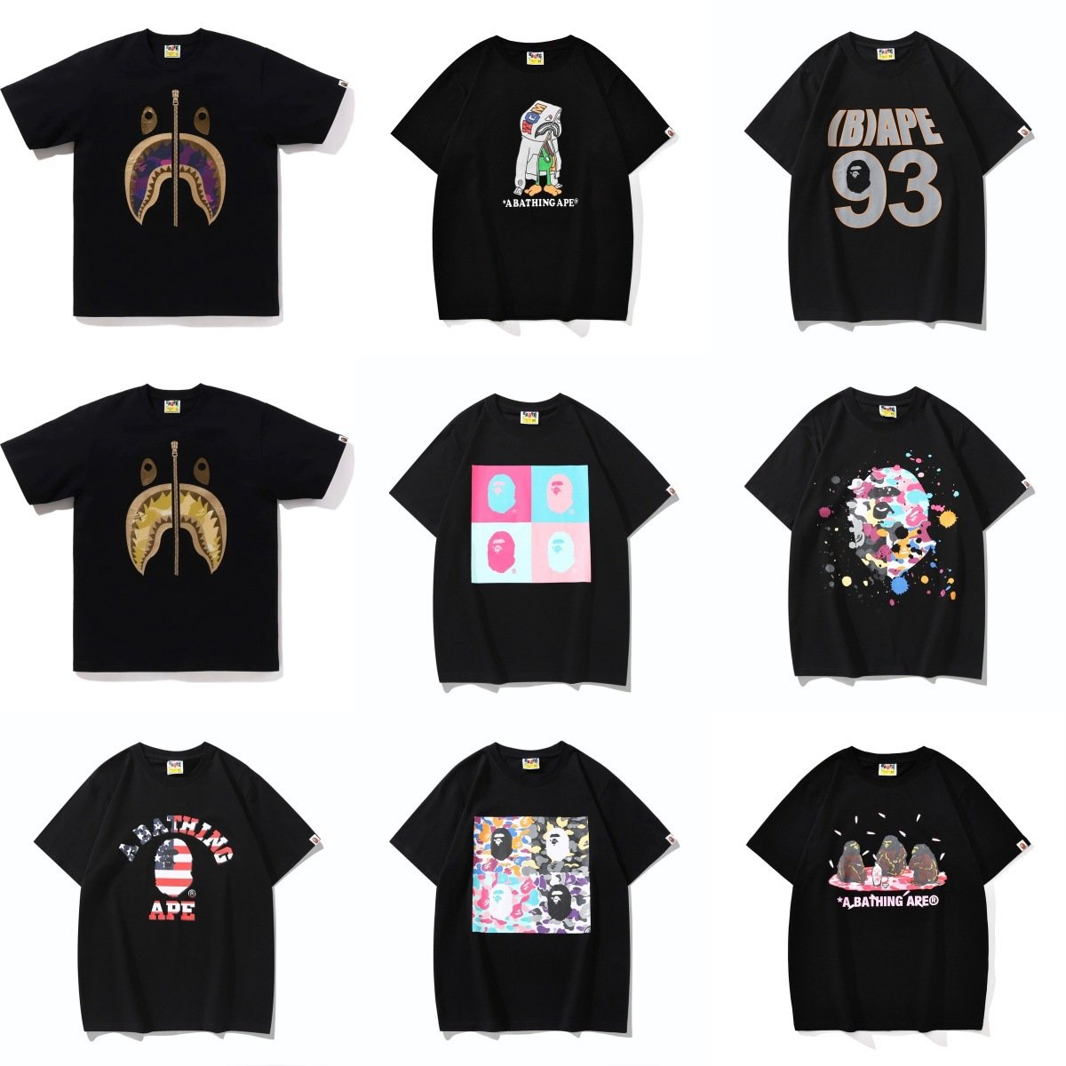 2024 New Trend Short Sleeve Men's T-Shirt Oversized Anti Wrinkle Original Clothing Men's Breathable Men T-shirts