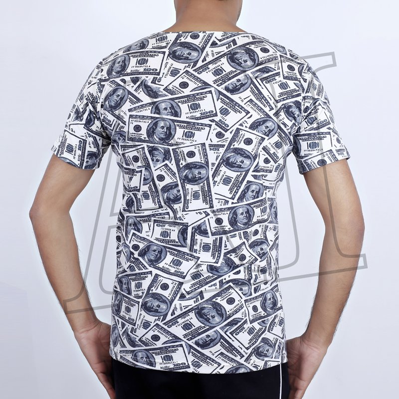 2022 Summer Cotton New Design Men's T-shirts