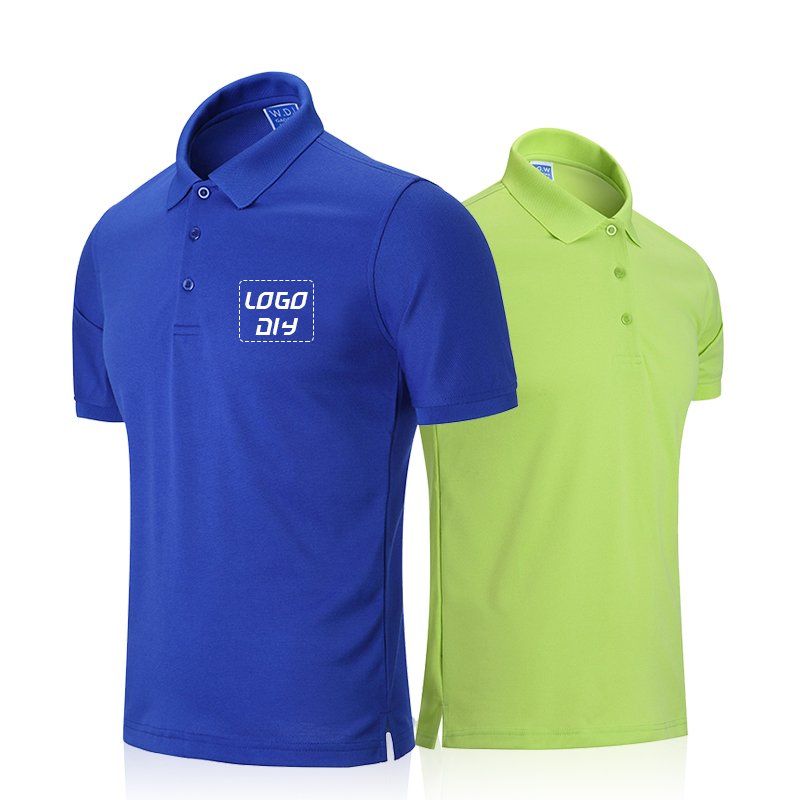 Embroidery Logo Plain Golf Polo Blank polo shirts Cotton Men's Short-Sleeved Polo Shirt