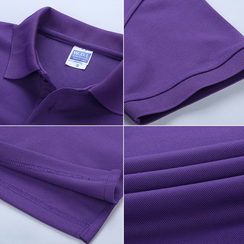 Embroidery Logo Plain Golf Polo Blank polo shirts Cotton Men's Short-Sleeved Polo Shirt