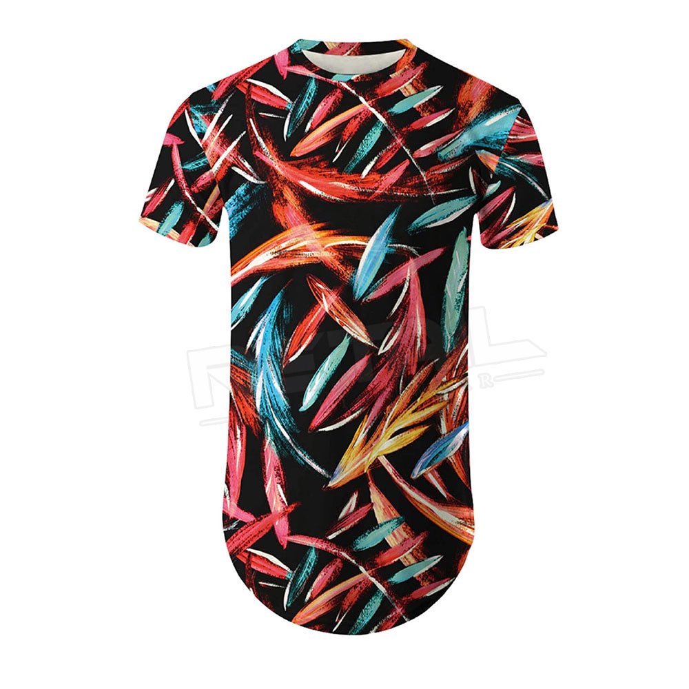 New Fashion Men Sublimated T Shirt Polyester Made Best Selling Men T Shirts Manufacturing In Pakistan