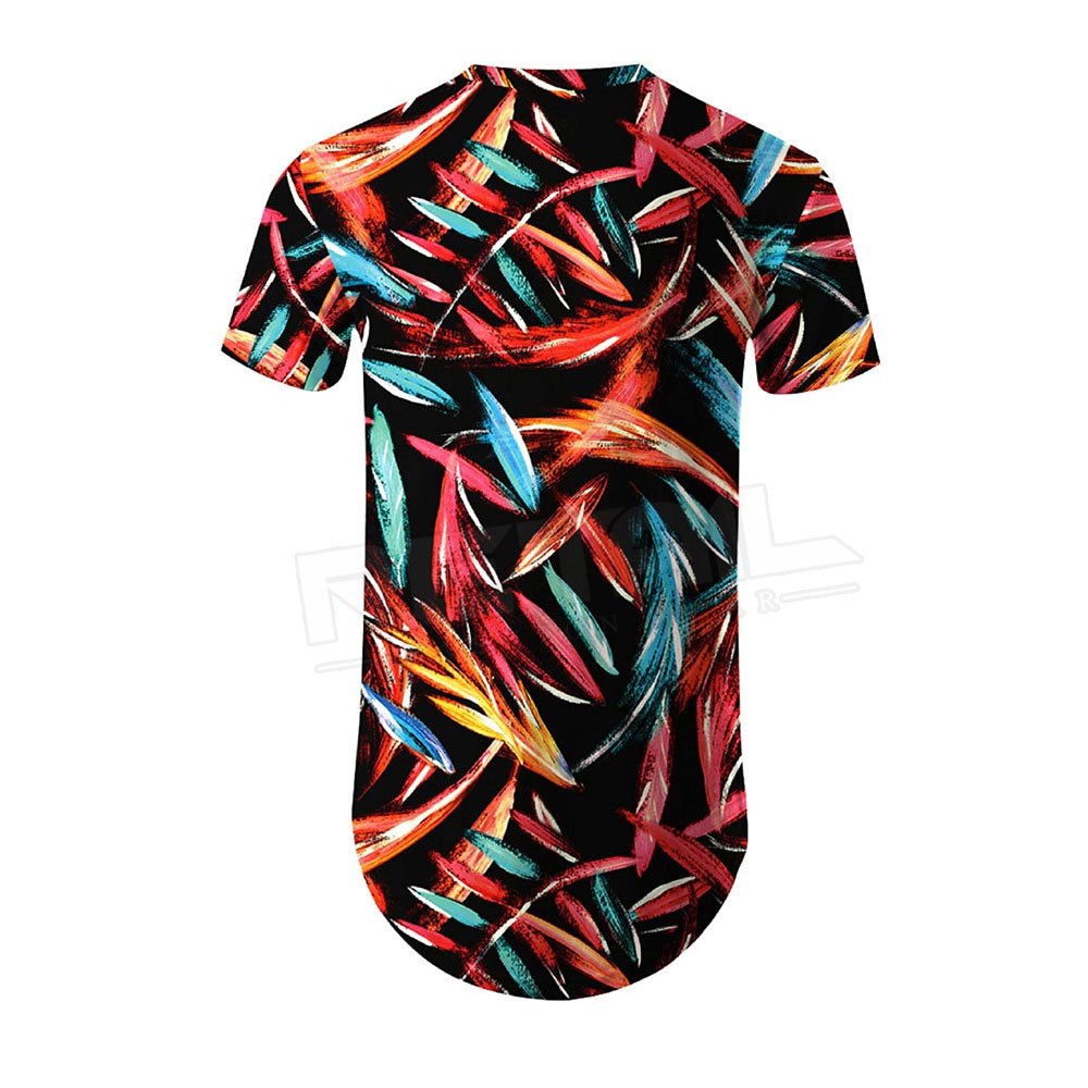 New Fashion Men Sublimated T Shirt Polyester Made Best Selling Men T Shirts Manufacturing In Pakistan