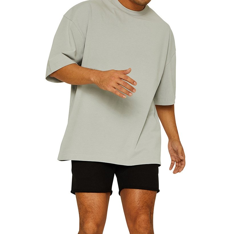 custom men's gym shirts blank oversized cotton t shirt men's plus size men's shirts