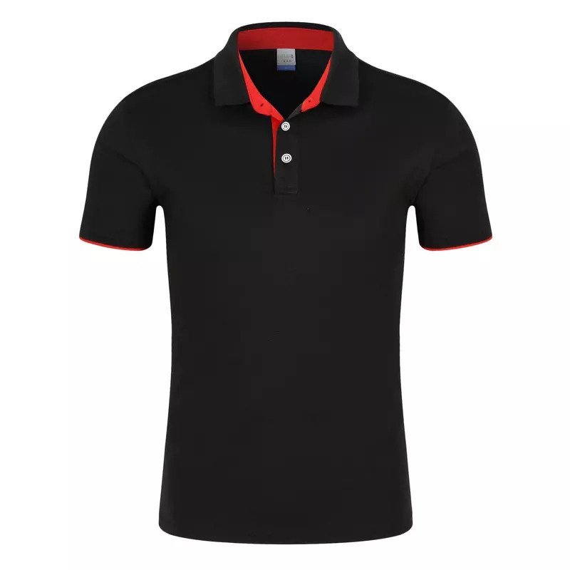 Cotton Polyester Made Short Sleeve Men Polo T-Shirts Adult Sizes Mens Sublimation Printing Shirts In Reasonable Price
