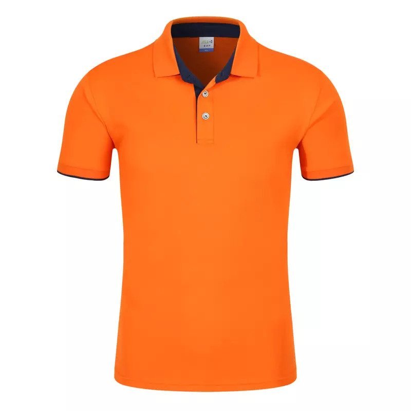 Cotton Polyester Made Short Sleeve Men Polo T-Shirts Adult Sizes Mens Sublimation Printing Shirts In Reasonable Price