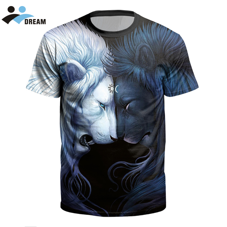 Plastic sublimated ladies tshirts and tops men's t-shirt oversized plain t-shirts 100% cotton unisex made in China
