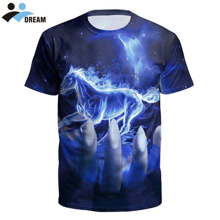 Plastic sublimated ladies tshirts and tops men's t-shirt oversized plain t-shirts 100% cotton unisex made in China