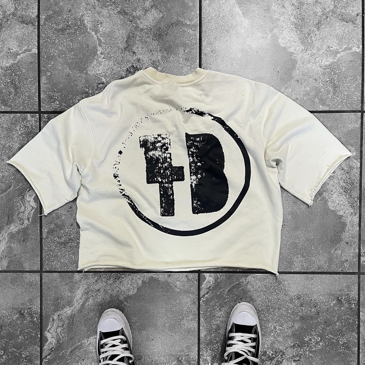 OEM/ODM Heavyweight Sunfaded Tshirt Custom 100% Cotton Graphic Screen Print Vintage T-shirt Men Boxy Cropped Oversized T Shirt