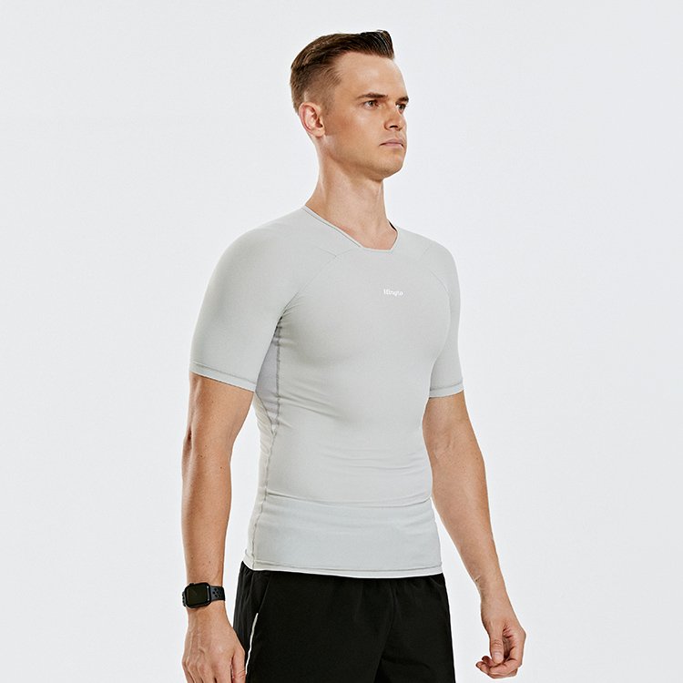 New Arrive T Shirts Custom Printing Muscle Fit Dry Gym Fitness Mans tshirt Regular Fit