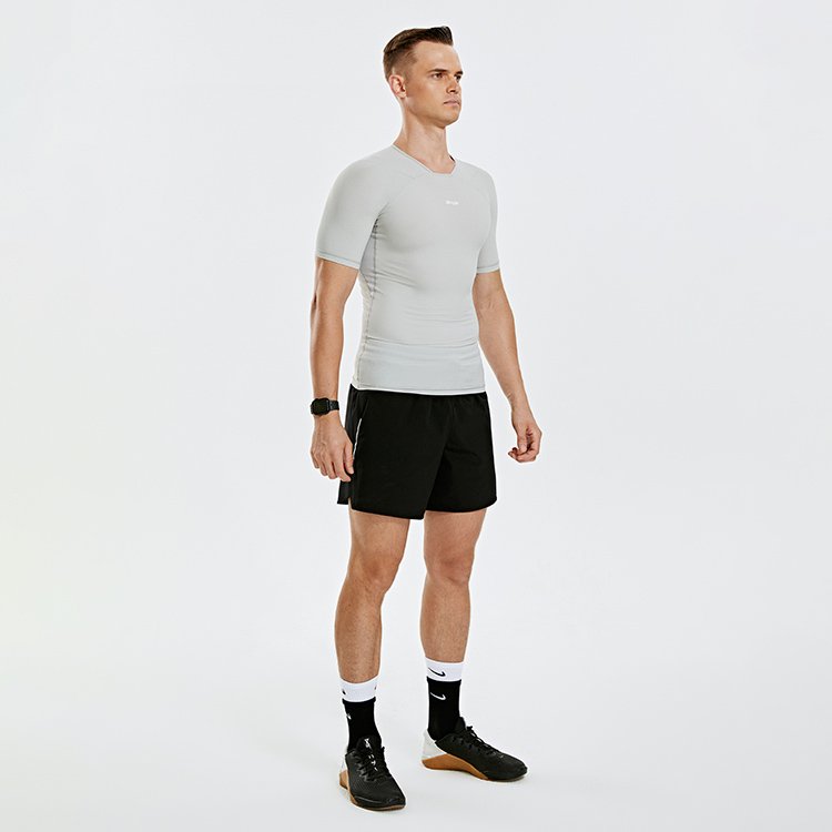 New Arrive T Shirts Custom Printing Muscle Fit Dry Gym Fitness Mans tshirt Regular Fit