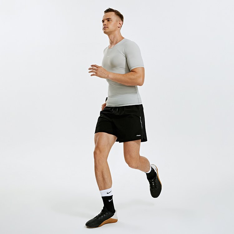 New Arrive T Shirts Custom Printing Muscle Fit Dry Gym Fitness Mans tshirt Regular Fit